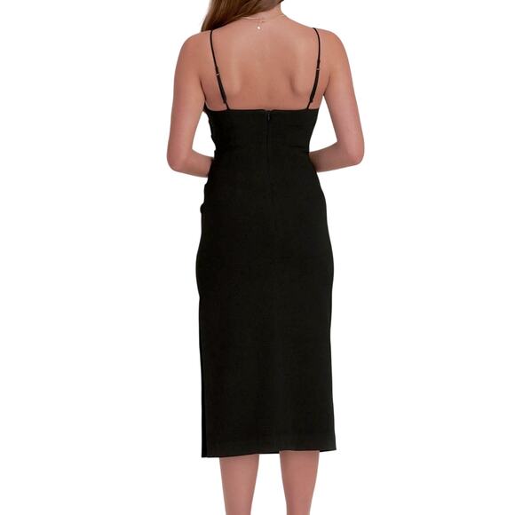 NWT $220 FINDERS KEEPERS Australia SLIP DRESS Emily black US 8 (M) - Picture 2 of 10